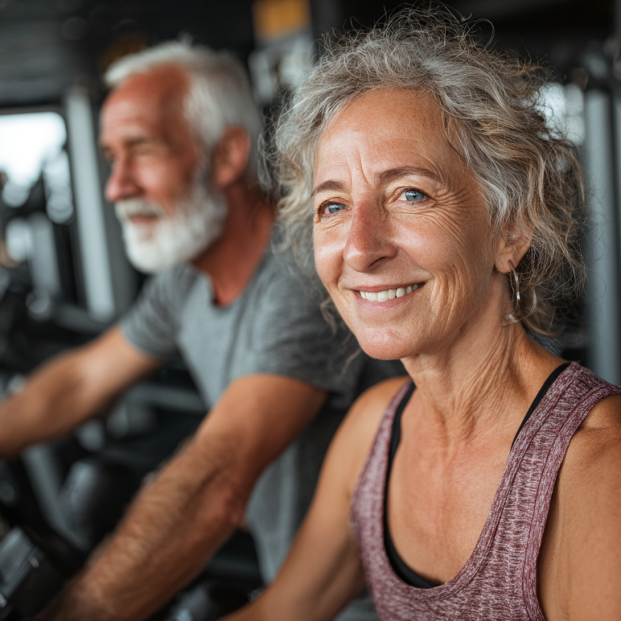 Результати тренувань для літніх людей